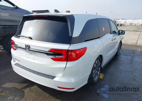 2022 Honda Odyssey Ex-L z USA, uszkodzony, nr VIN 5FNRL6H7XNB042218